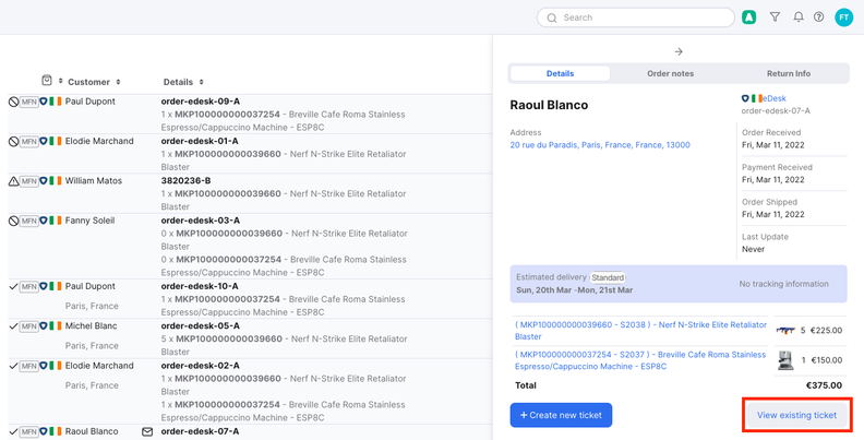 eDesk Adds Base.com Integration for Order Tracking