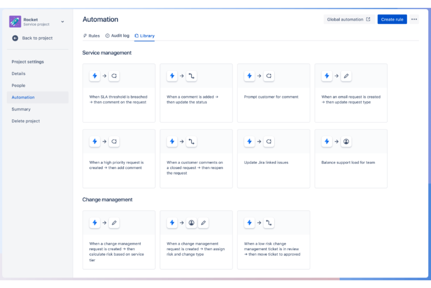 screenshot - Évaluation du logiciel de service client Jira Service Management pour 2026