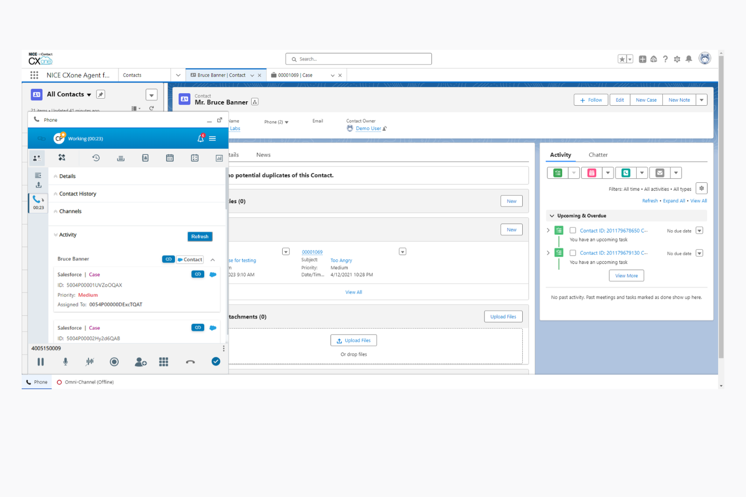  screenshot - Avis sur NICE CXone : avantages, inconvénients, fonctionnalités et tarifs