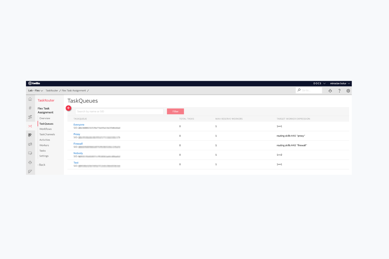  screenshot - Recension av Twilio Flex-plattformen för kundengagemang 2026