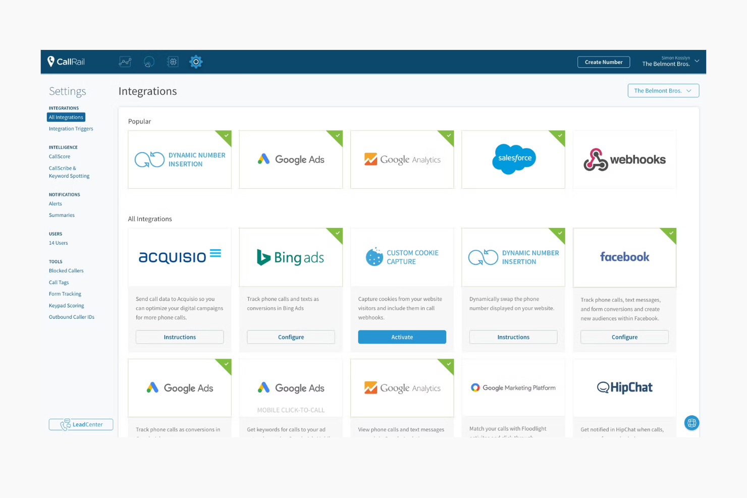  screenshot - CallRail Software Review For 2025: Features, Pros and Cons