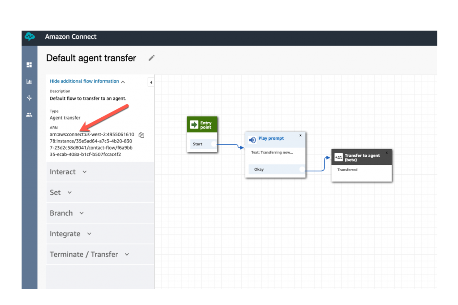  screenshot - Amazon Connect Review: Pros, Cons, Features & Pricing