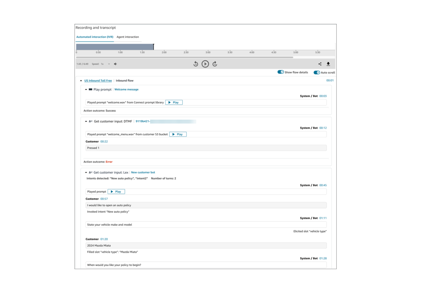 screenshot - Amazon Connect Review: Pros, Cons, Features & Pricing