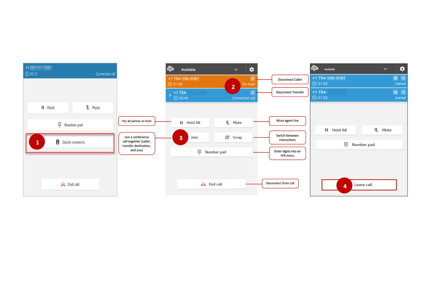  screenshot - Amazon Connect Review: Pros, Cons, Features & Pricing
