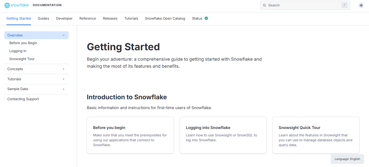  screenshot - Snowflake Review: Pros, Cons, Features & Pricing