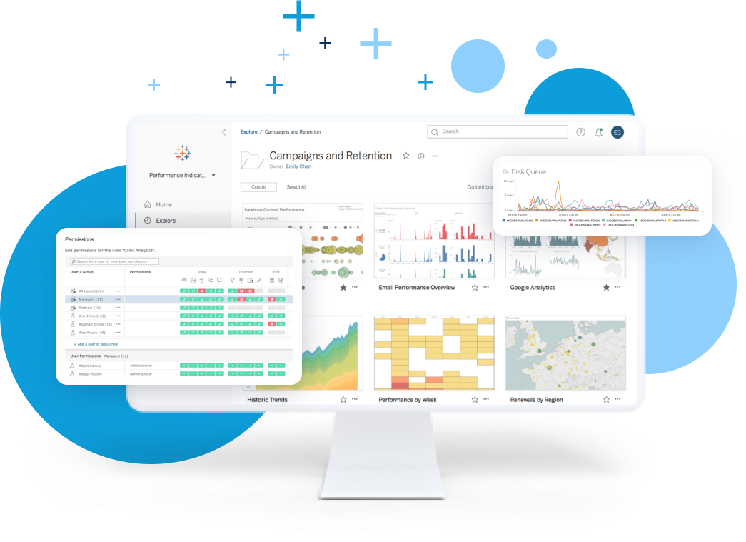 screenshot - Reseña de Tableau: ventajas, desventajas, características y precios