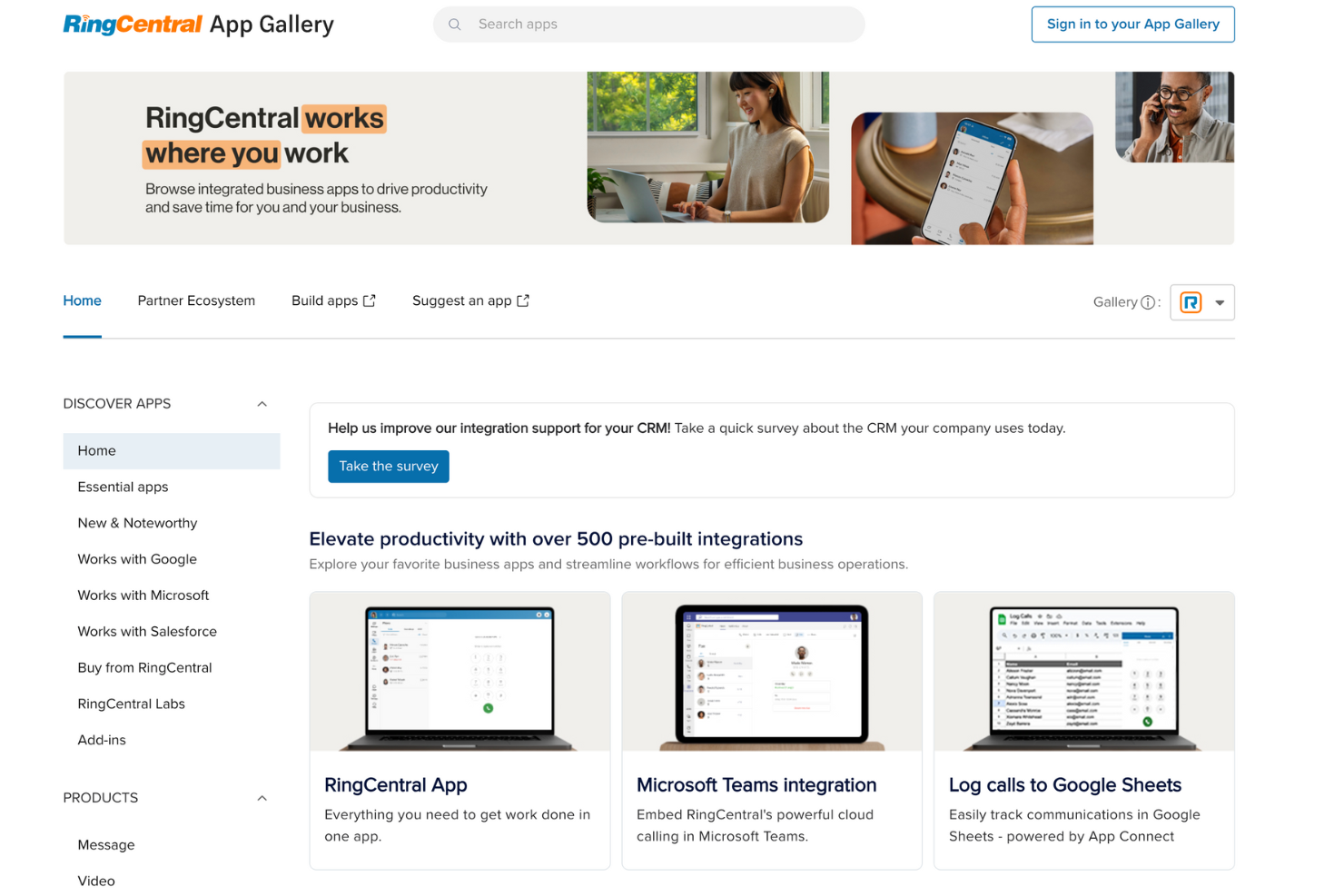  screenshot - Avis sur RingCentral : avantages, inconvénients, fonctionnalités & tarifs