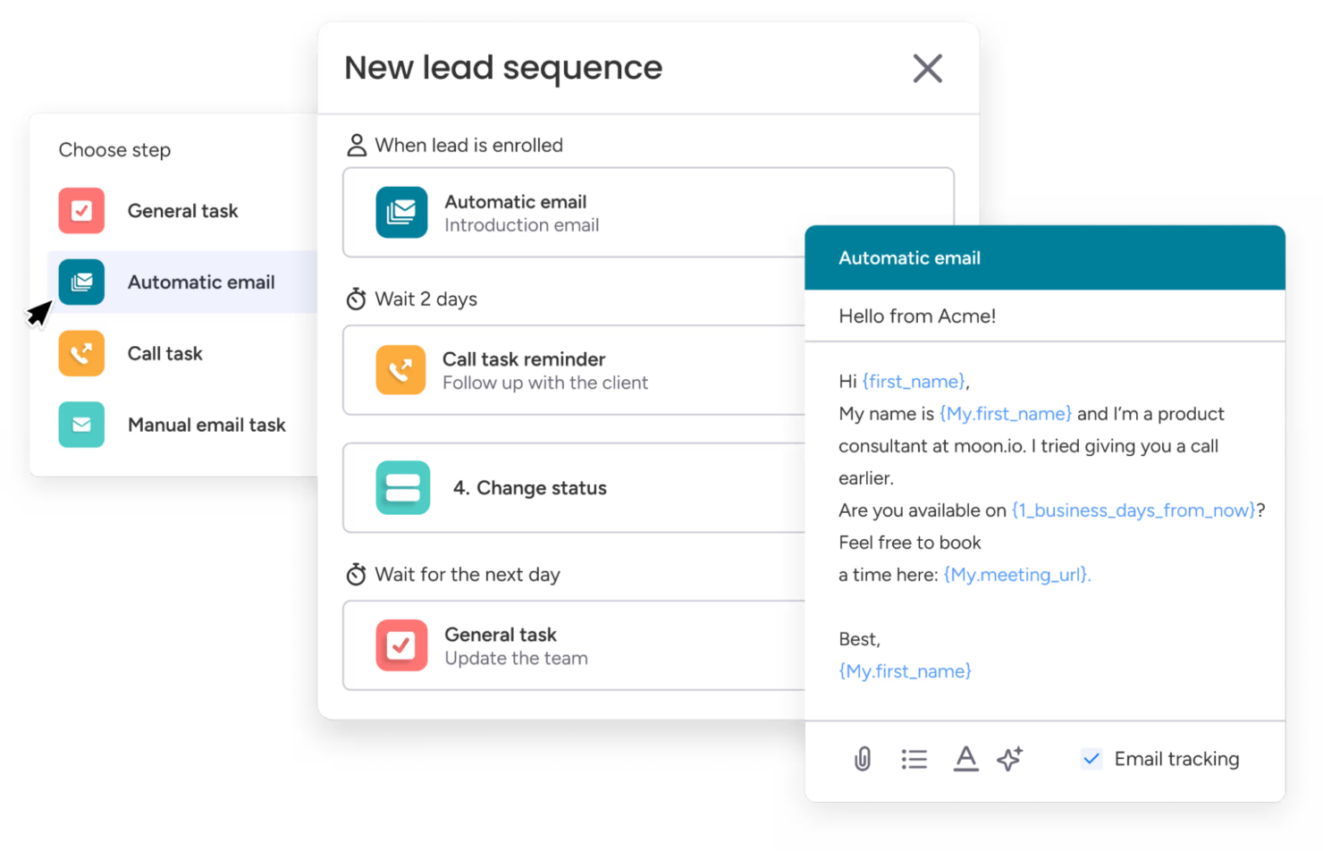  screenshot - monday CRM-recension: Fördelar, nackdelar, funktioner & priser