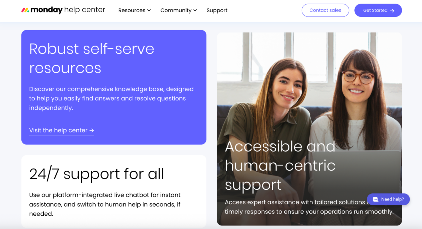  screenshot - Recensione di monday CRM: pro, contro, funzionalità e prezzi