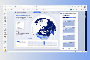  screenshot - Power-BI-Bewertung: Vor- und Nachteile, Funktionen & Preise