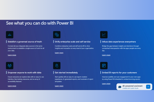  screenshot - Power-BI-Bewertung: Vor- und Nachteile, Funktionen & Preise