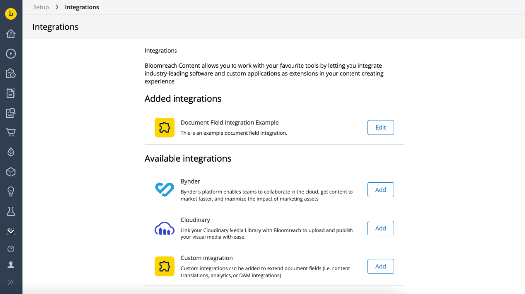  screenshot - Recensione di Bloomreach: vantaggi, svantaggi, funzionalità e prezzi