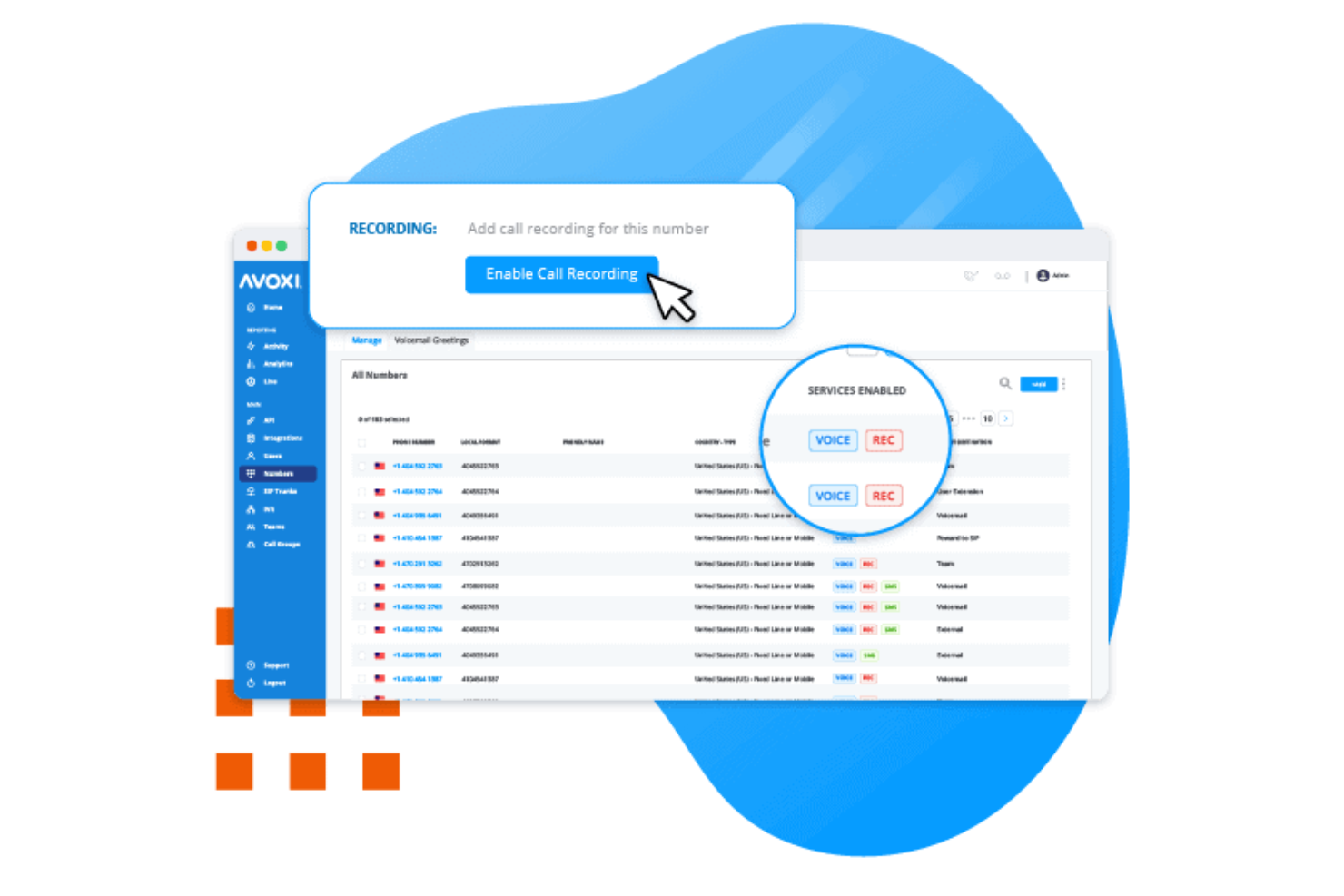  screenshot - AVOXI-Bewertung: Vor- und Nachteile, Funktionen und Preise