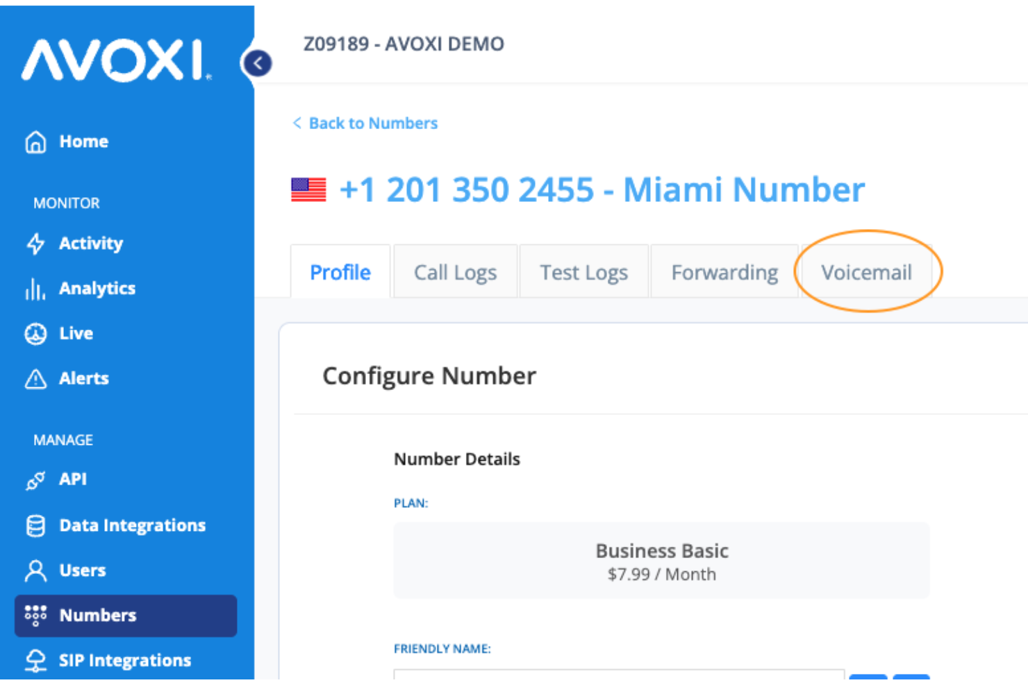  screenshot - AVOXI-Bewertung: Vor- und Nachteile, Funktionen und Preise