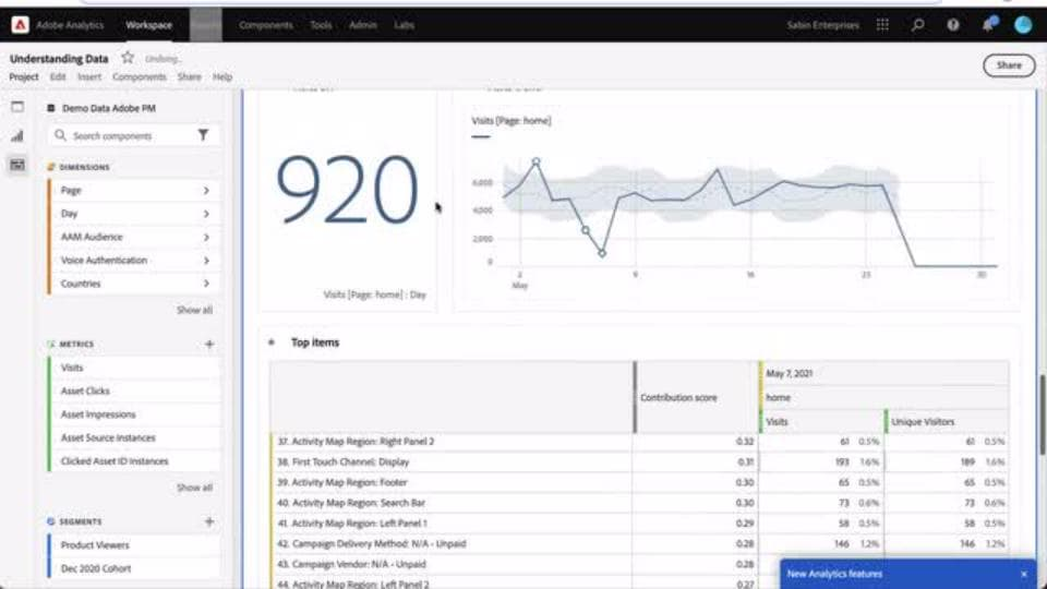  screenshot - Avis sur Adobe Experience Manager : avantages, inconvénients, fonctionnalités et tarifs