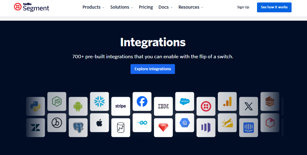  screenshot - Reseña de Twilio Segment: ventajas, desventajas, funciones y precios