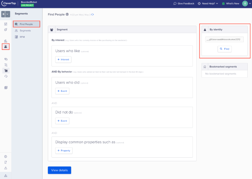  screenshot - Avis sur CleverTap : avantages, inconvénients, fonctionnalités et tarifs