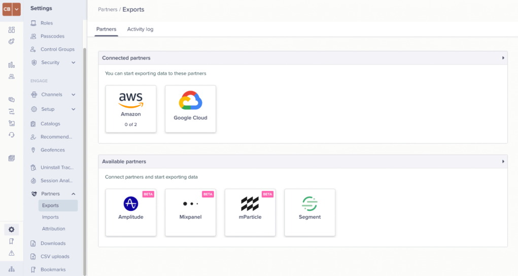  screenshot - Avis sur CleverTap : avantages, inconvénients, fonctionnalités et tarifs