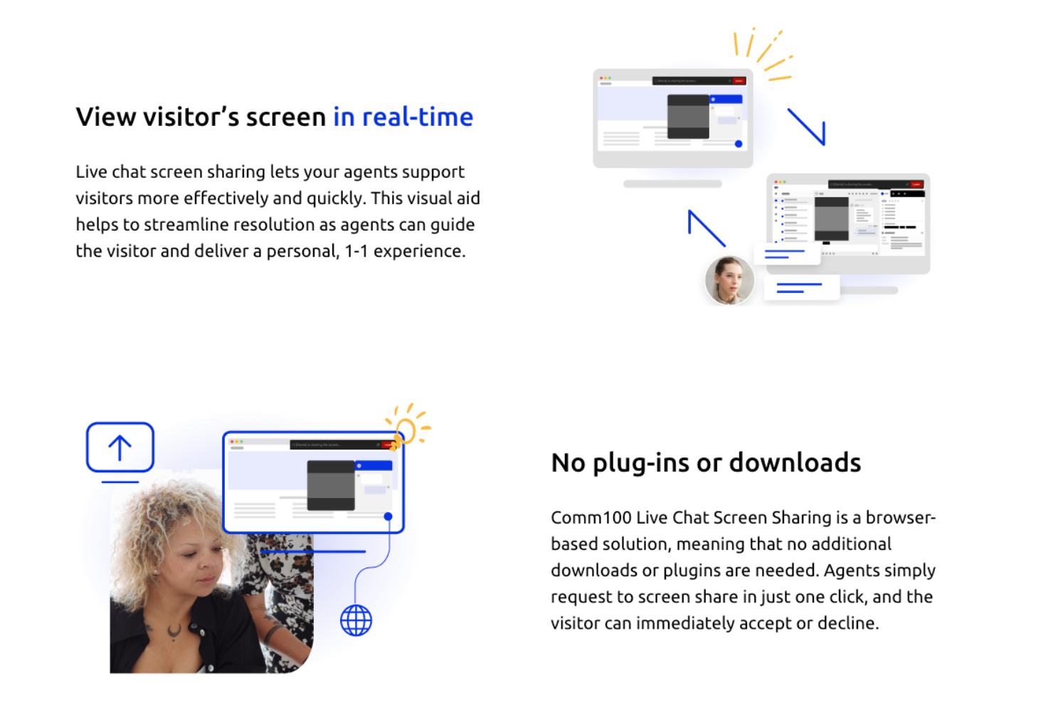  screenshot - Comm100-recension: Fördelar, nackdelar, funktioner och priser