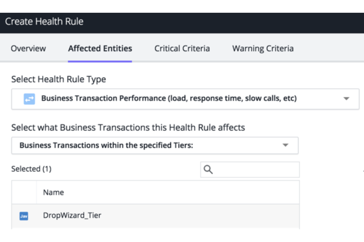  screenshot - AppDynamics-beoordeling: voor- en nadelen, functies en prijzen
