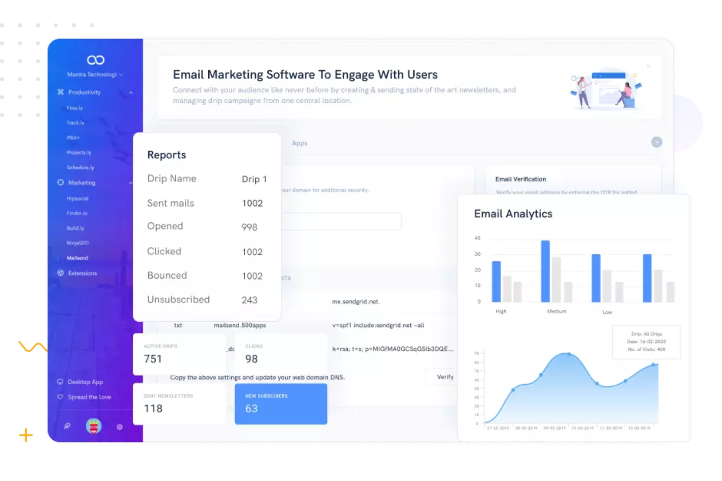  screenshot - Avis sur Agile CRM : avantages, inconvénients, fonctionnalités et tarifs