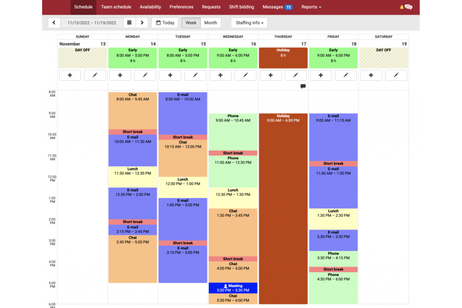  screenshot - Calabrio ONE Review: Pros, Cons, & Features