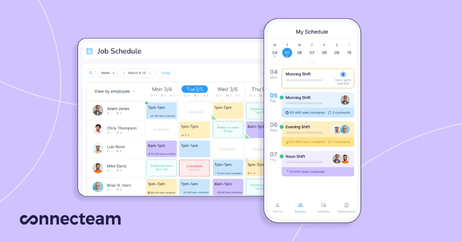  screenshot - Connecteam-recension: Fördelar, nackdelar, funktioner och priser