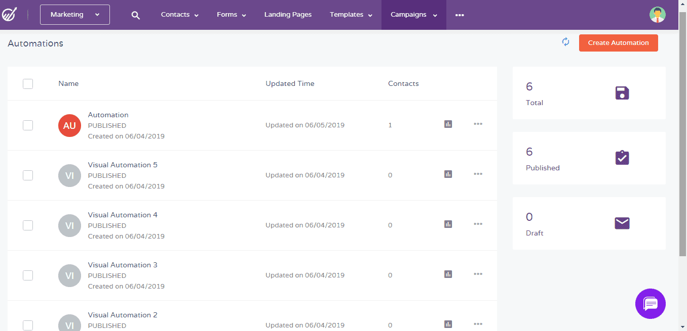  screenshot - EngageBay Review: Pros, Cons, Features and Pricing