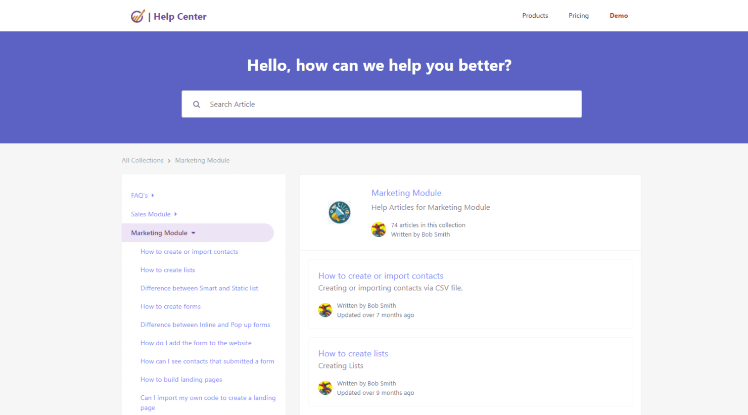  screenshot - EngageBay Review: Pros, Cons, Features and Pricing