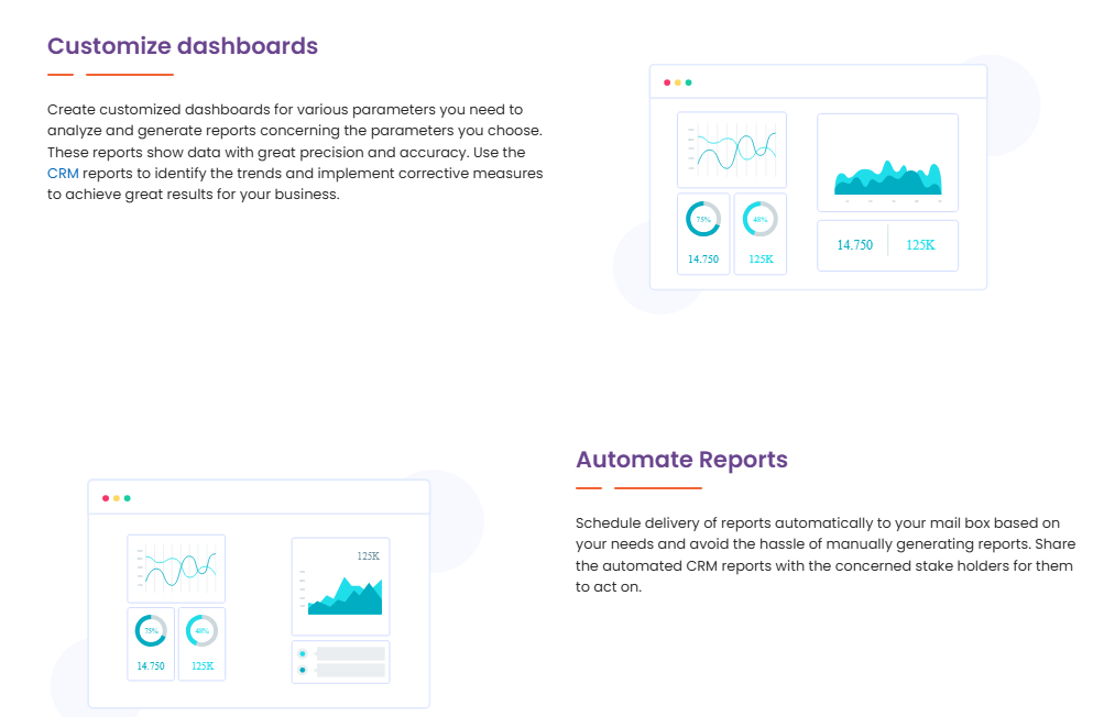  screenshot - Avis sur EngageBay : avantages, inconvénients, fonctionnalités et tarifs