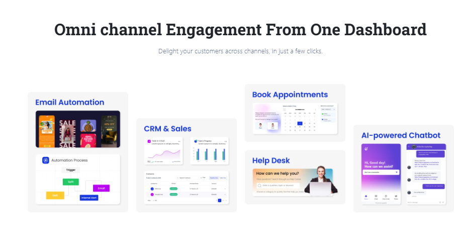  screenshot - Avis sur EngageBay : avantages, inconvénients, fonctionnalités et tarifs