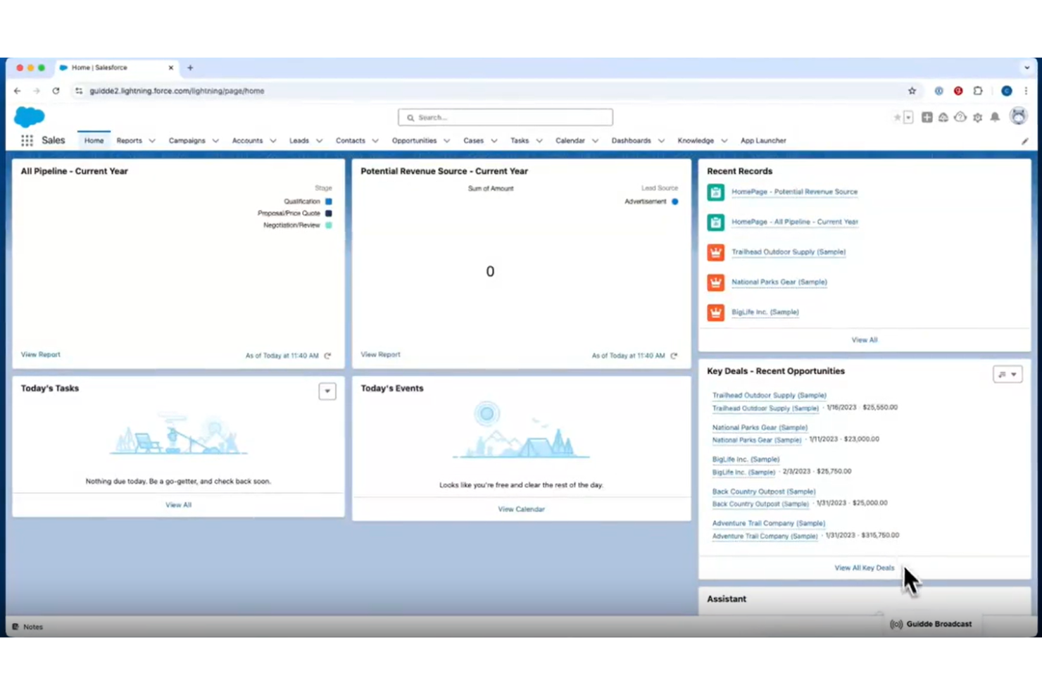  screenshot - Guidde Review: Pros, Cons, Features and Pricing