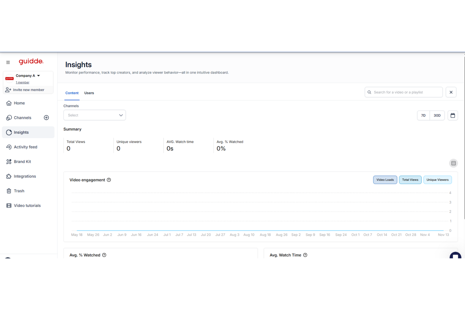  screenshot - Guidde Review: Pros, Cons, Features and Pricing