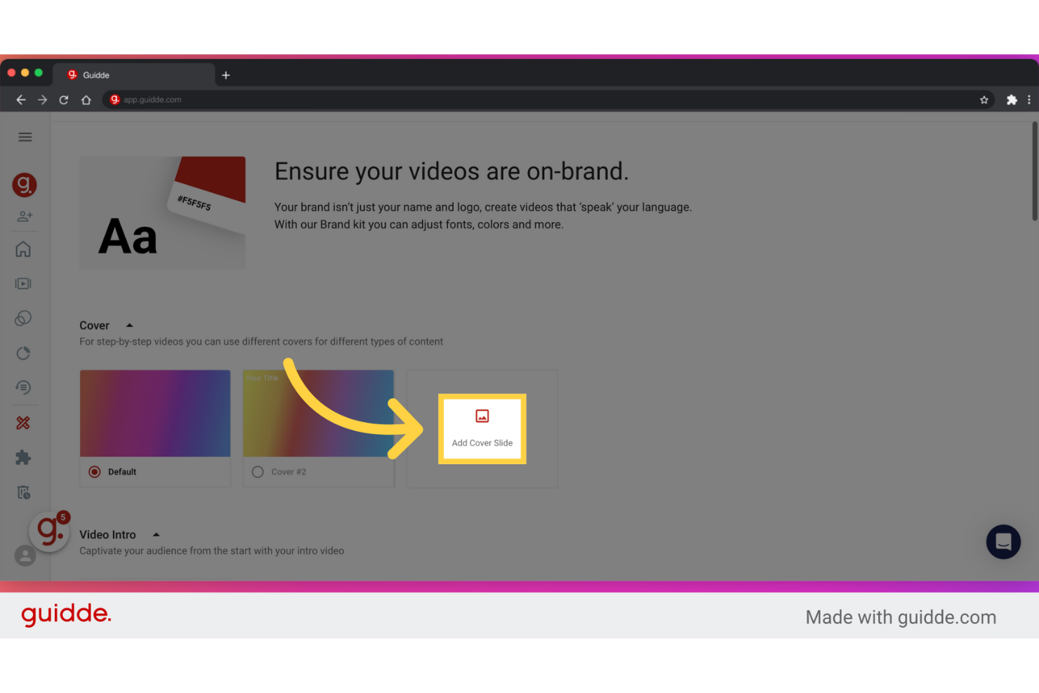 screenshot - Guidde Review: Pros, Cons, Features and Pricing