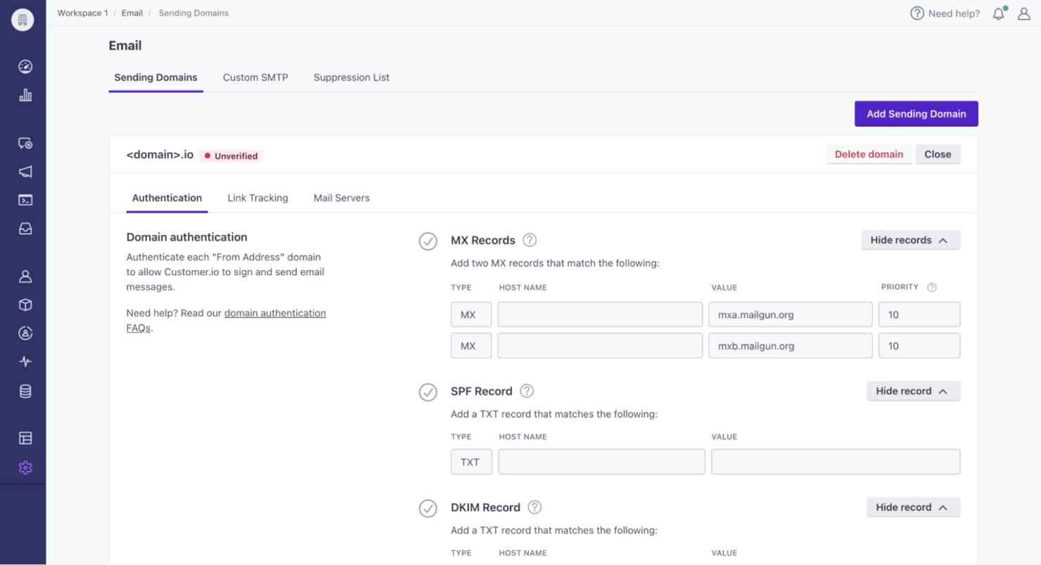  screenshot - Customer.io-beoordeling: voordelen, nadelen, functies en prijzen