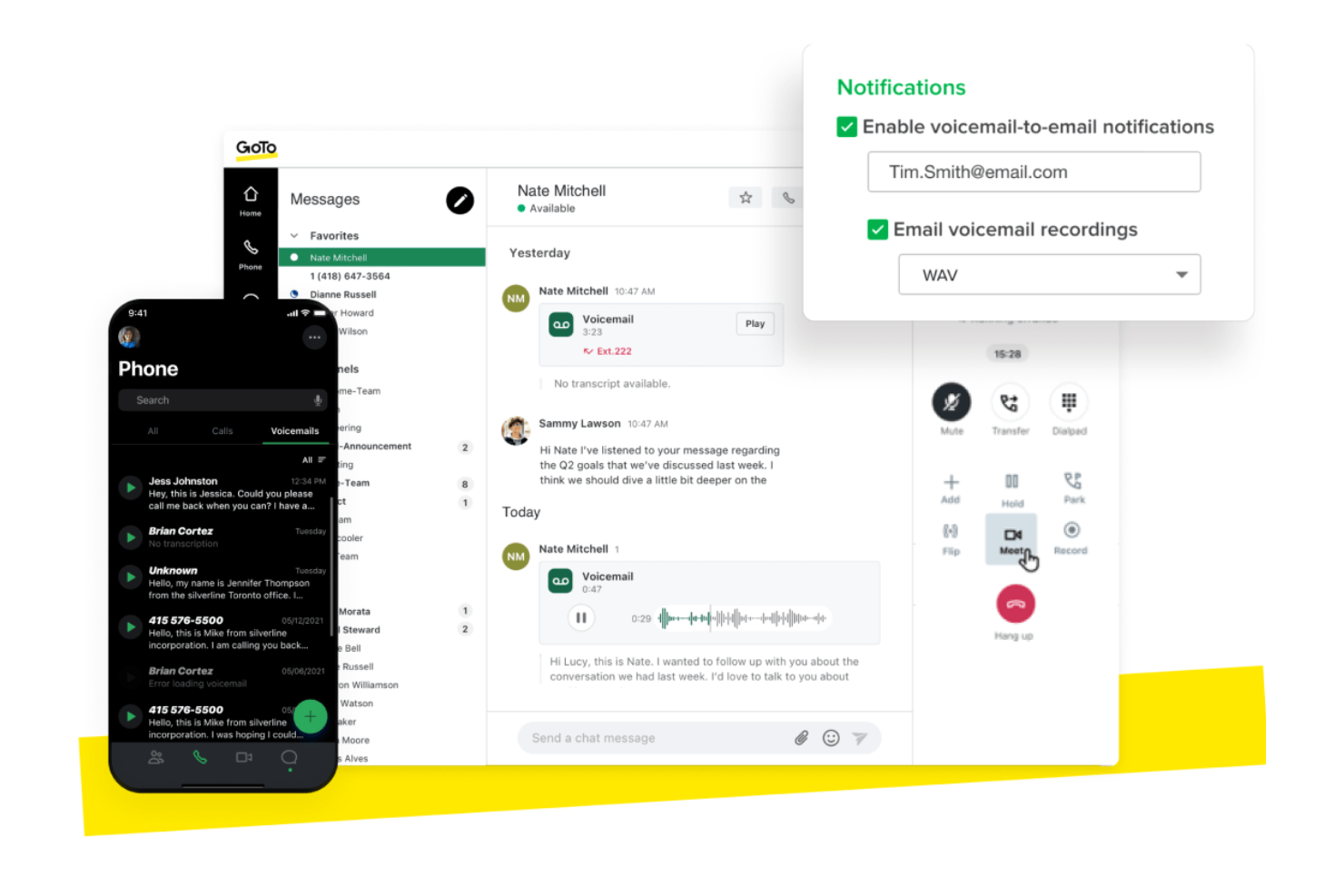  screenshot - GoTo Connect-recension: Fördelar, nackdelar, funktioner och priser