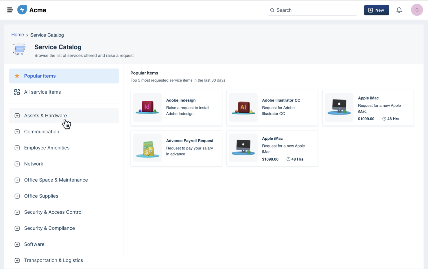  screenshot - Freshservice-beoordeling: voordelen, nadelen, functies en prijzen