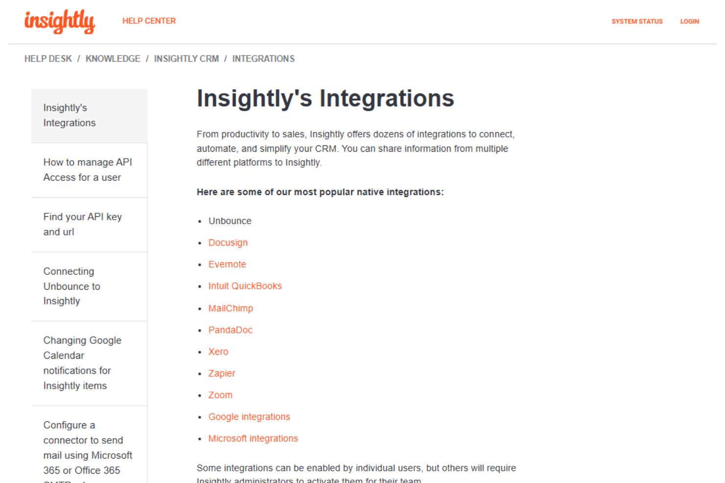  screenshot - Insightly Review: Pros, Cons, Features and Pricing
