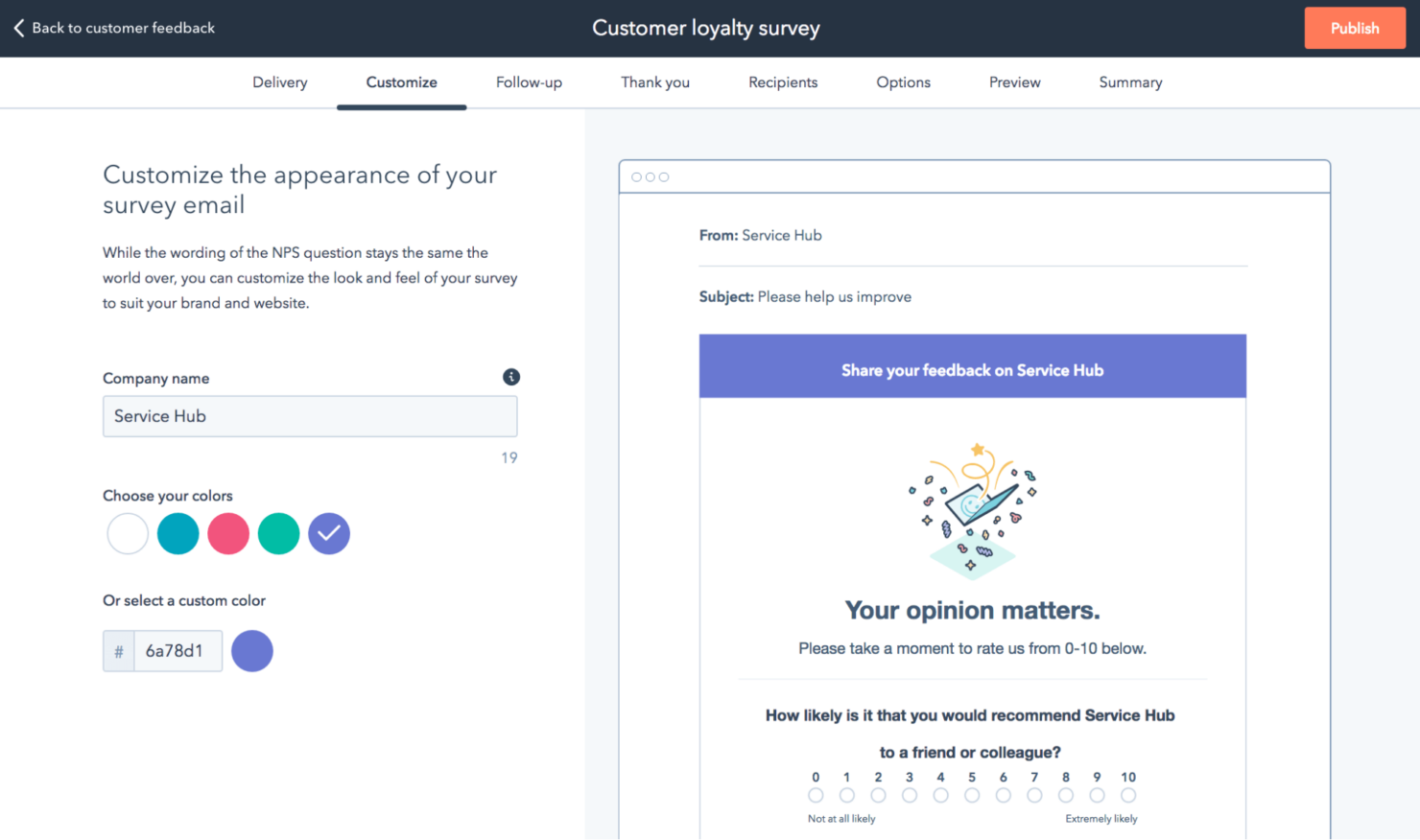  screenshot - HubSpot Service Hub Beoordeling: Voordelen, Nadelen, Functies en Prijzen