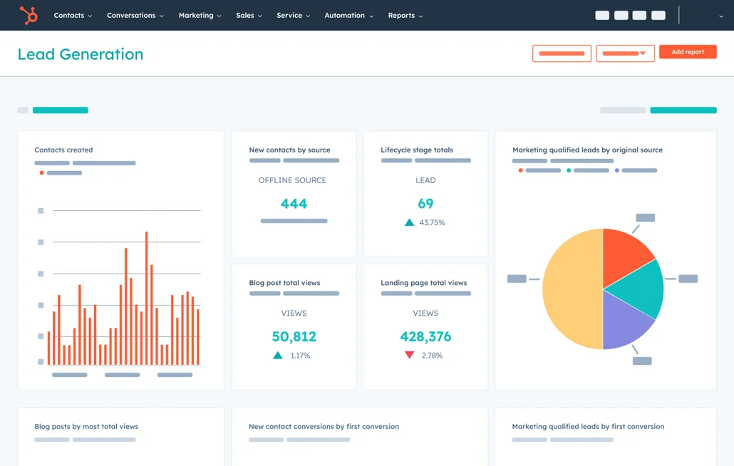  screenshot - HubSpot Service Hub Beoordeling: Voordelen, Nadelen, Functies en Prijzen