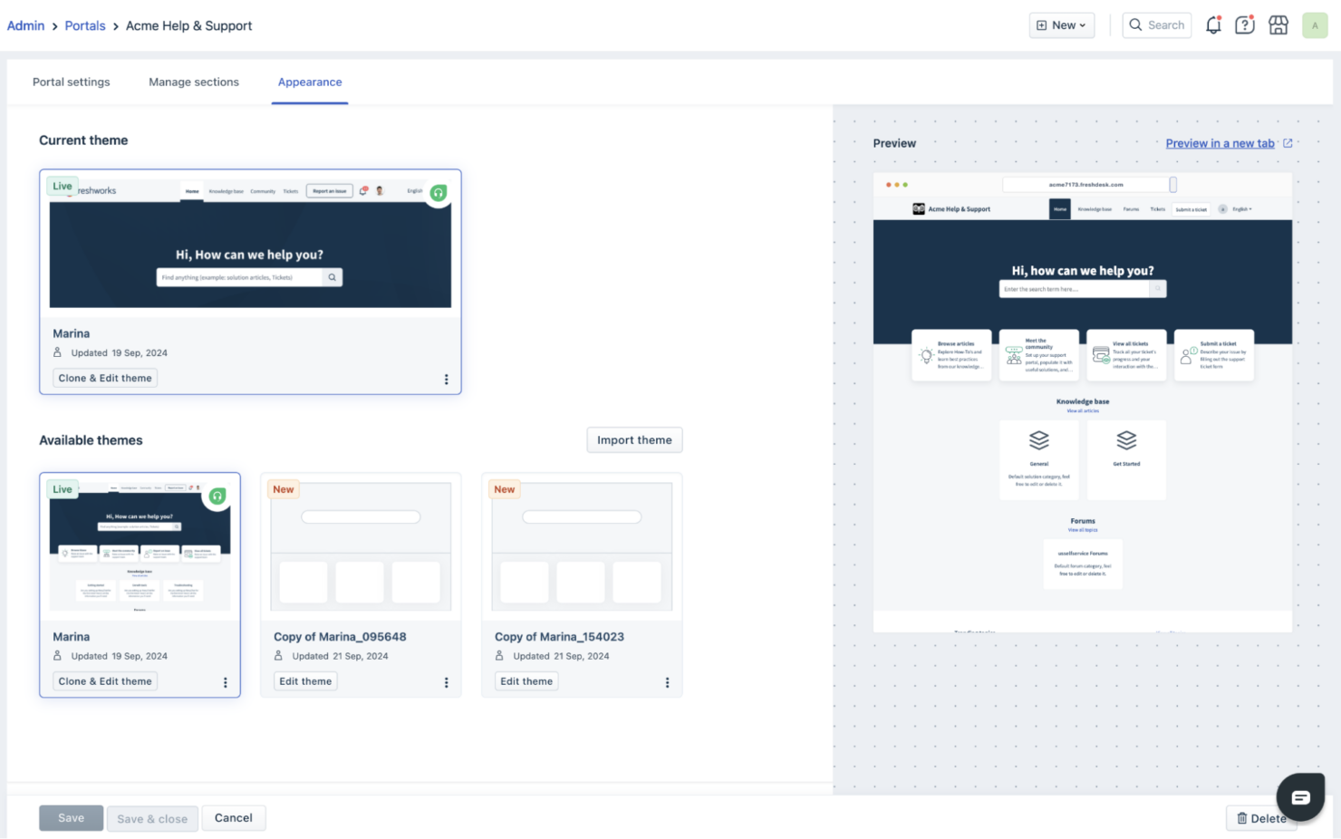  screenshot - Freshworks CRM -arvostelu: hyvät ja huonot puolet, ominaisuudet ja hinnoittelu