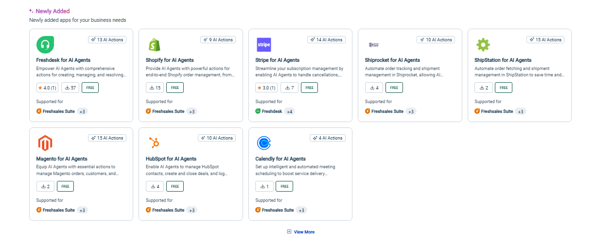  screenshot - Freshworks CRM -arvostelu: hyvät ja huonot puolet, ominaisuudet ja hinnoittelu