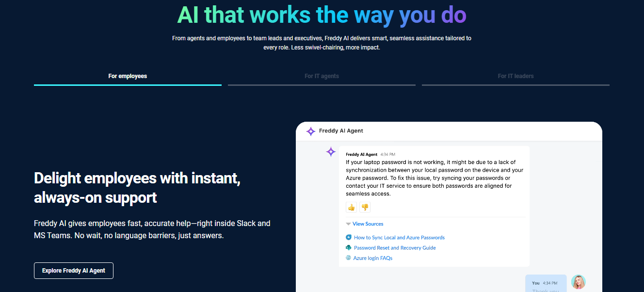  screenshot - Freshworks CRM -arvostelu: hyvät ja huonot puolet, ominaisuudet ja hinnoittelu