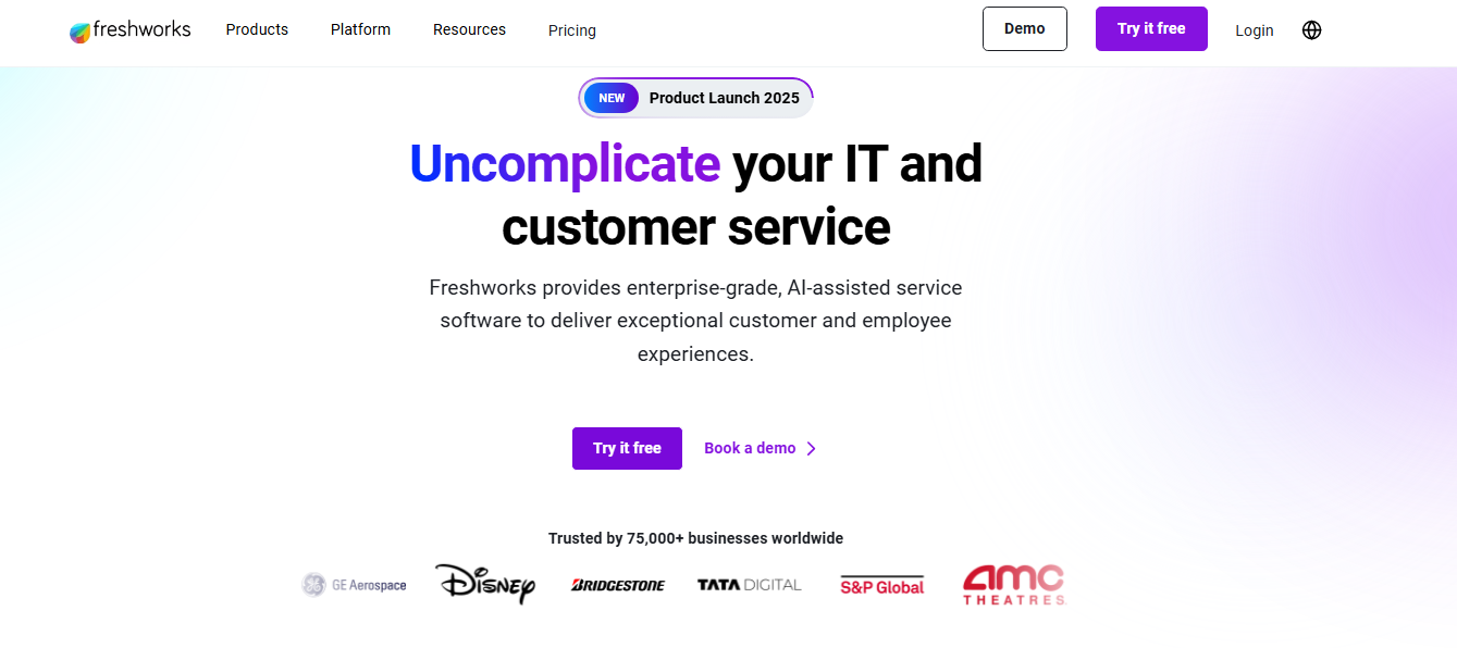  screenshot - Freshworks CRM -arvostelu: hyvät ja huonot puolet, ominaisuudet ja hinnoittelu