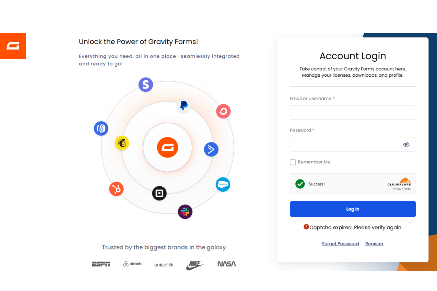  screenshot - Gravity Forms-beoordeling: voordelen, nadelen, functies en prijzen