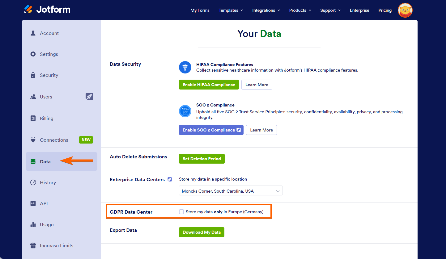  screenshot - Jotform Review: Pros, Cons, Features and Pricing