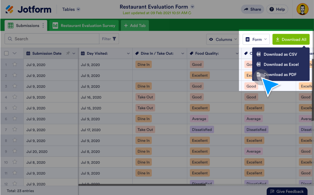  screenshot - Jotform Review: Pros, Cons, Features and Pricing