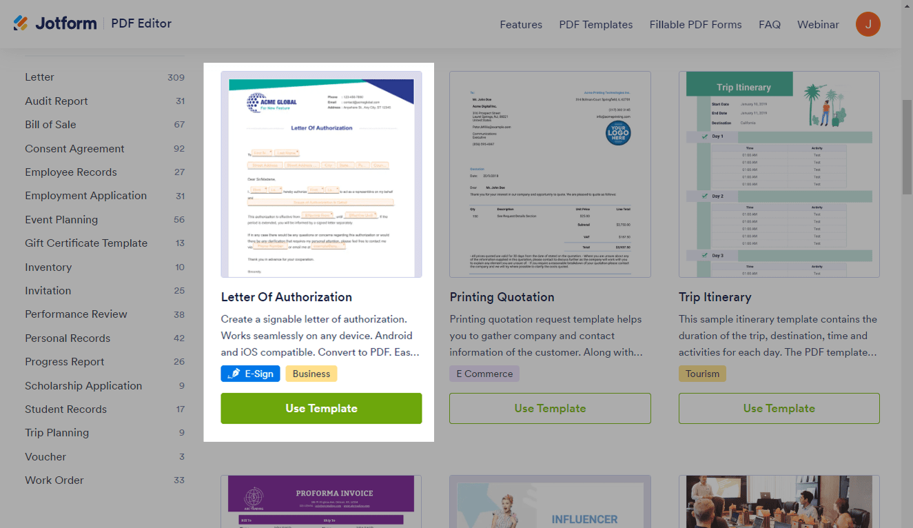 screenshot - Jotform Review: Pros, Cons, Features and Pricing