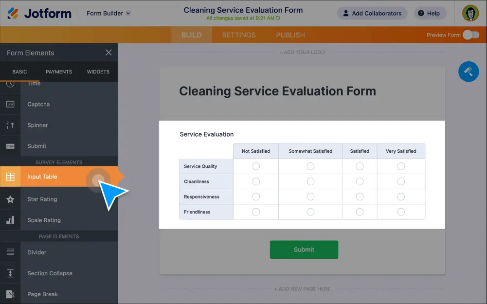  screenshot - Jotform Review: Pros, Cons, Features and Pricing