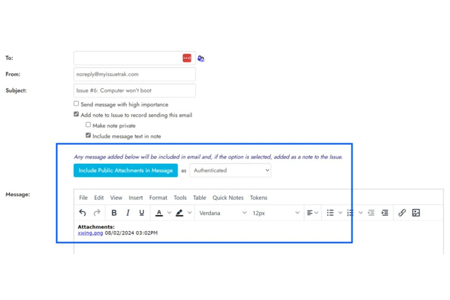  screenshot - Recensione di Issuetrak: vantaggi, svantaggi, funzionalità e prezzi